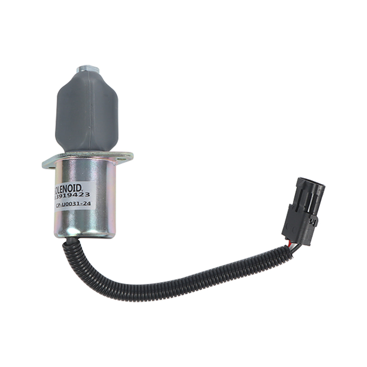 3931196 3919423 SA-4754-24 Shut Off Solenoid Valve for Cummins - Sinocmp
