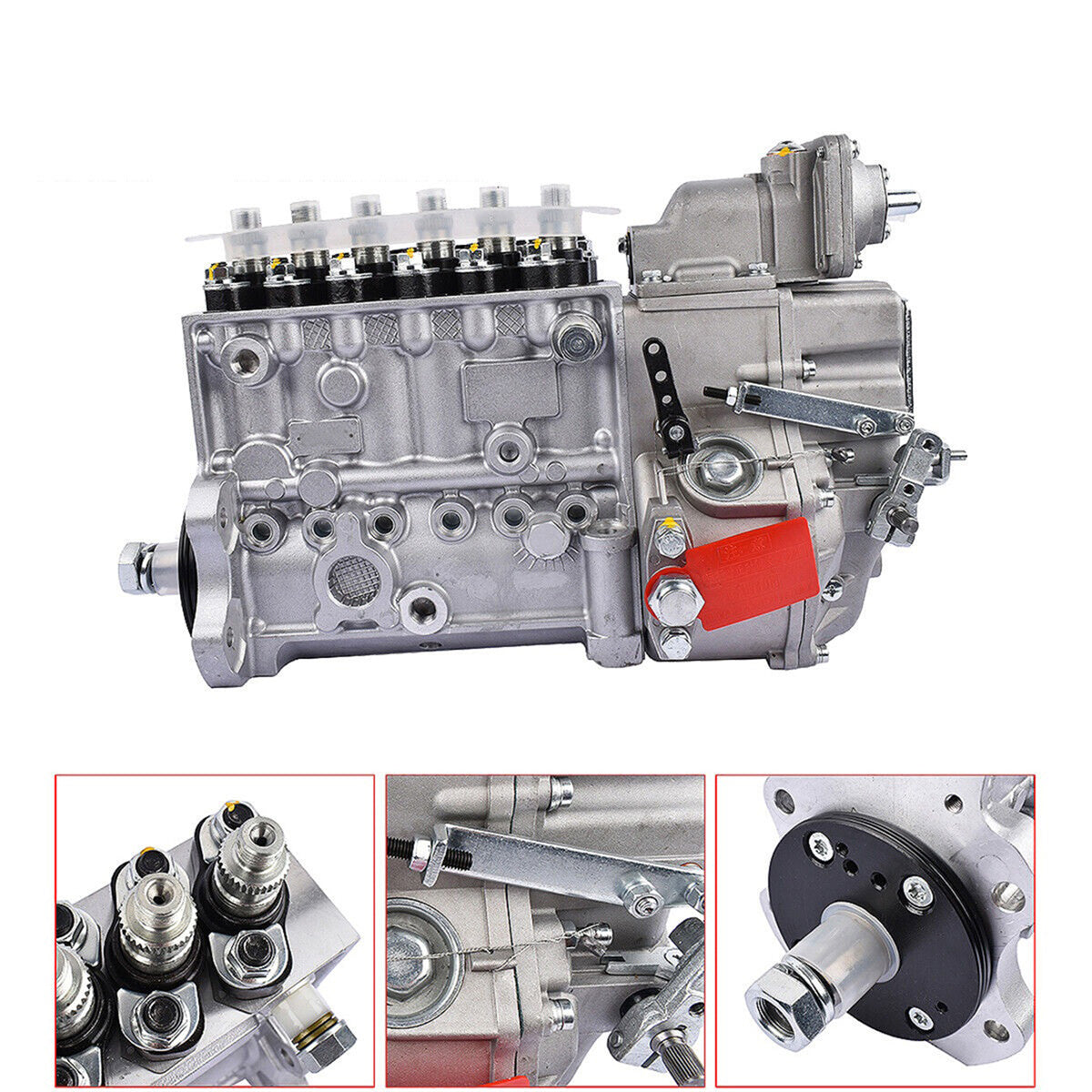 P7100 Fuel Injection Pump 3931537 0402736887 for 94-98 Dodge Cummins 5.9L Diesel 12V Engine
