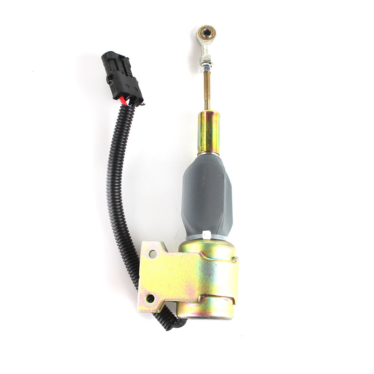 3932544 SA-4891-24 Fuel Shut Off Solenoid Valve for Cummins Engine - Sinocmp