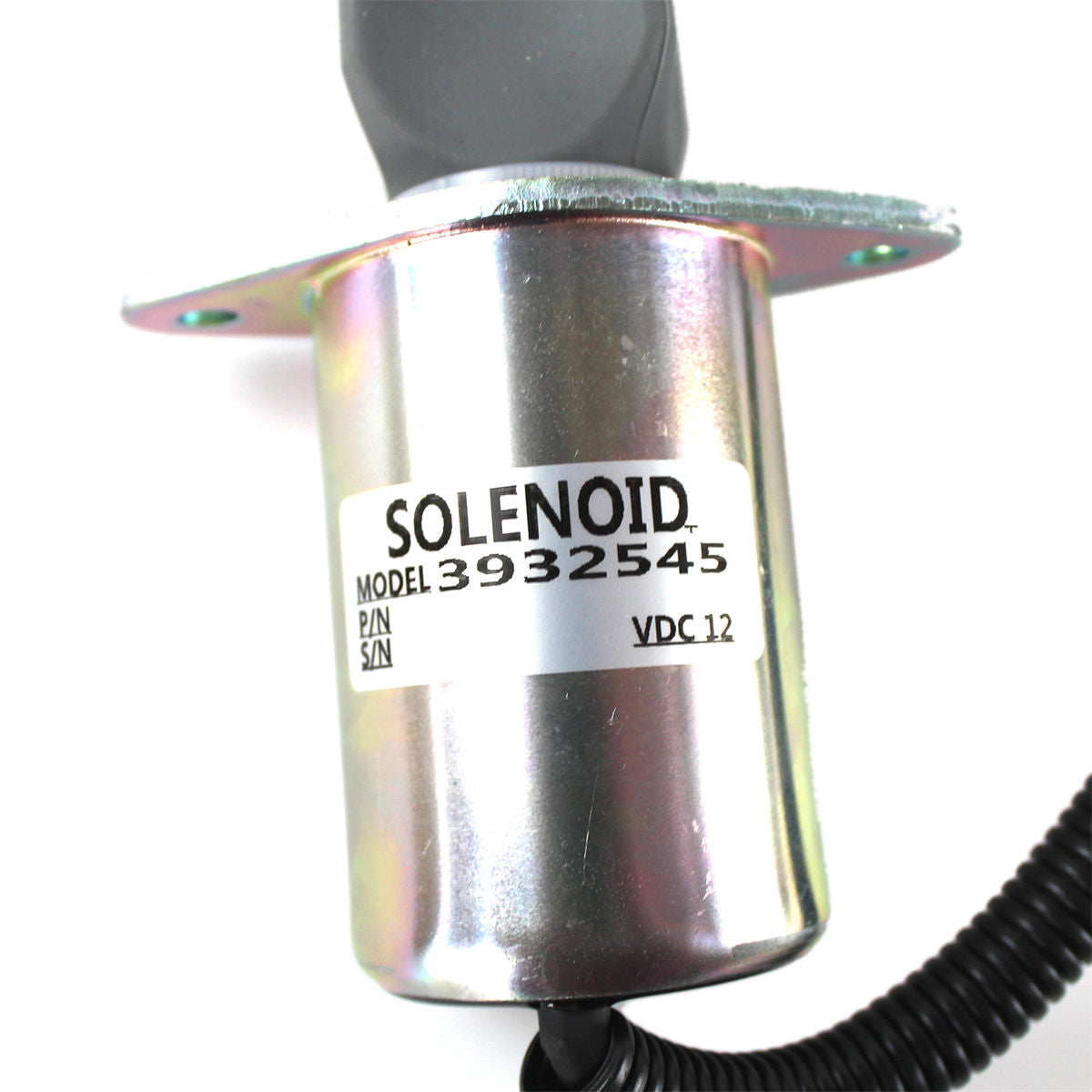 3932545 12V Shut Off Solenoid Valve for Cummins 6.6 Engine - Sinocmp