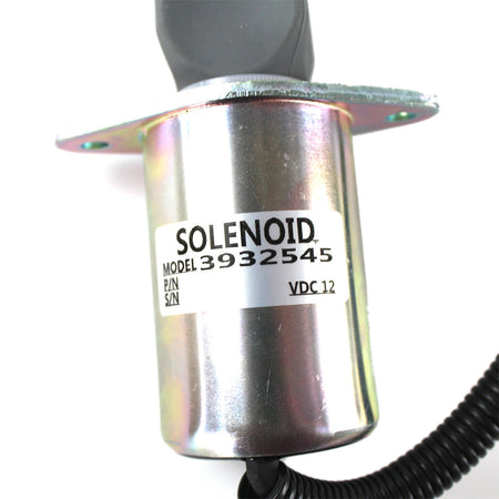 3932545 12V Shut Off Solenoid Valve for Cummins 6.6 Engine - Sinocmp