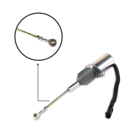 3934174 SA-4697-12 Cutoff Solenoid Valve for Cummins 5.9 Engine - Sinocmp