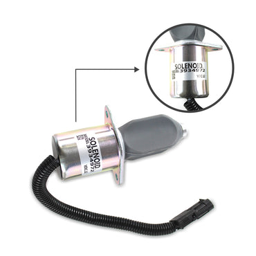 3934972 1753ES-12A6UC3B1S1 STOP SOLONODOWS POUR CUMMINS MOTEUR