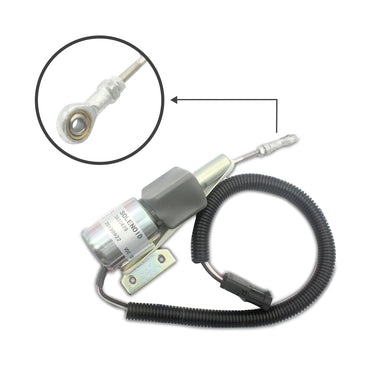 3935429 SA-4755-12 Solénoïde d'arrêt de carburant pour moteur Cummins 6BT 5,9L