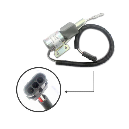3935429 SA-4755-12 Fuel Shutdown Solenoid for Cummins 6BT 5.9L Engine - Sinocmp