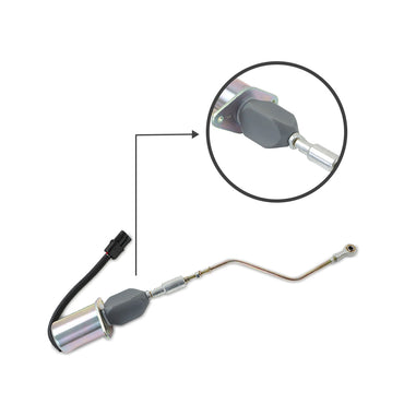 3935459 Solenóide de desligamento de combustível para o motor Cummins 6BT