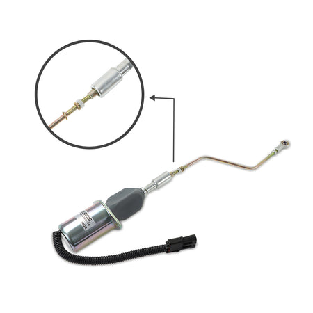 3935459 Fuel Shutdown Solenoid for Cummins 6BT Engine - Sinocmp