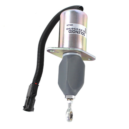 3935650 24V Shut Off Stop Solenoid Valve for Cummins 6CT Engine - Sinocmp