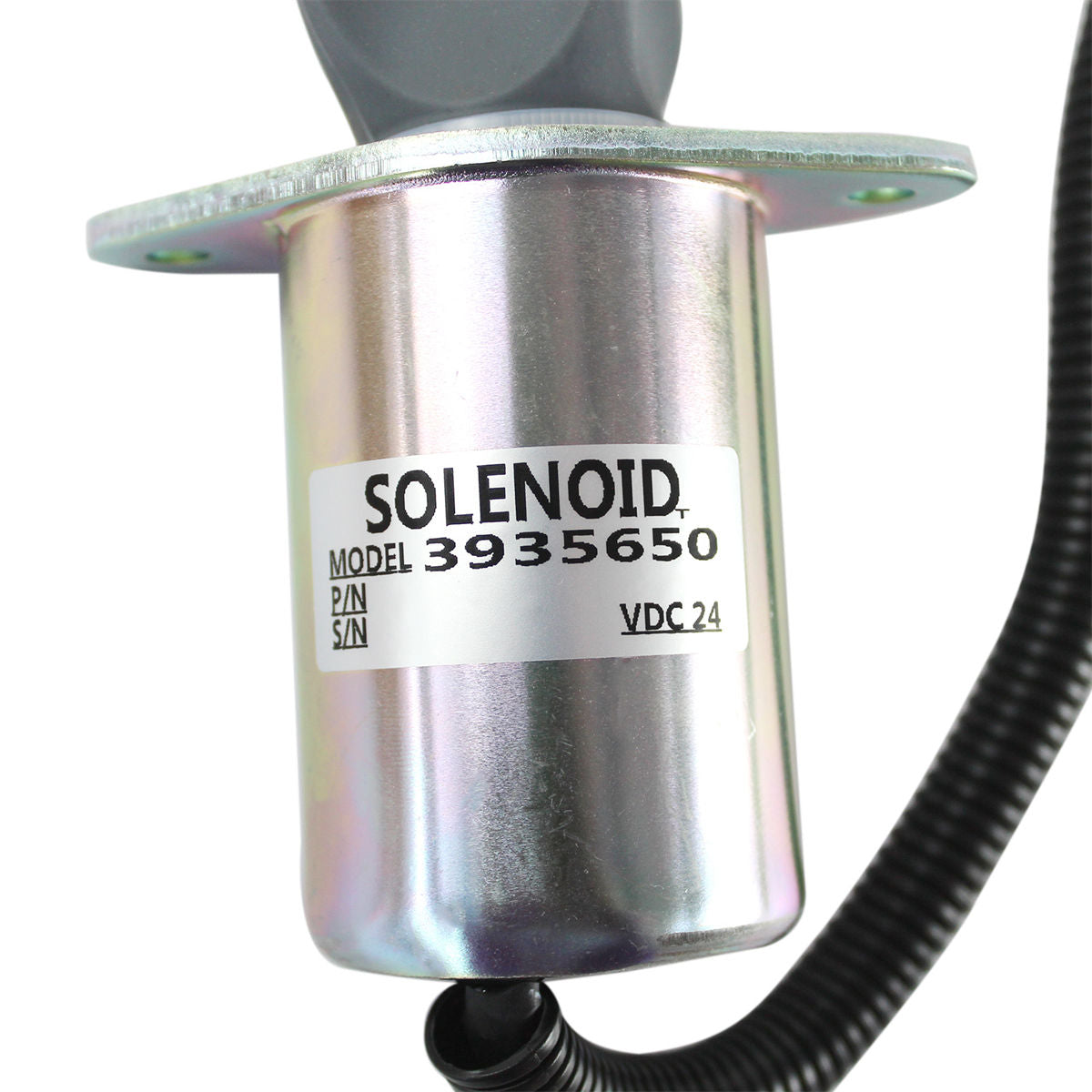 3935650 24V Shut Off Stop Solenoid Valve for Cummins 6CT Engine - Sinocmp