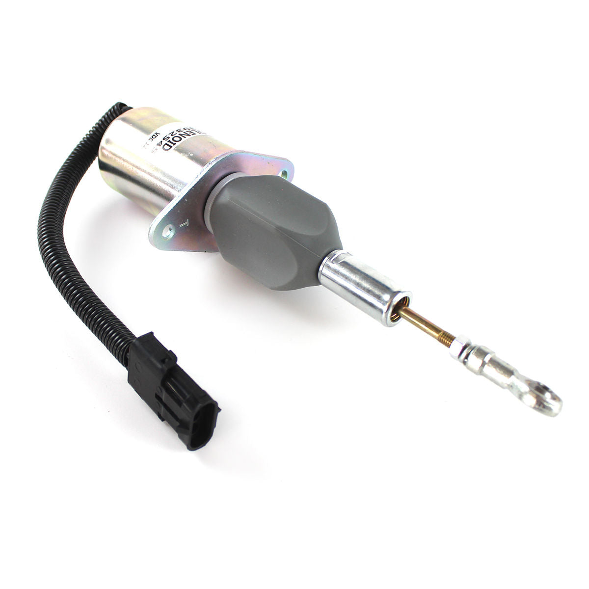 3935650 24V Shut Off Stop Solenoid Valve for Cummins 6CT Engine - Sinocmp