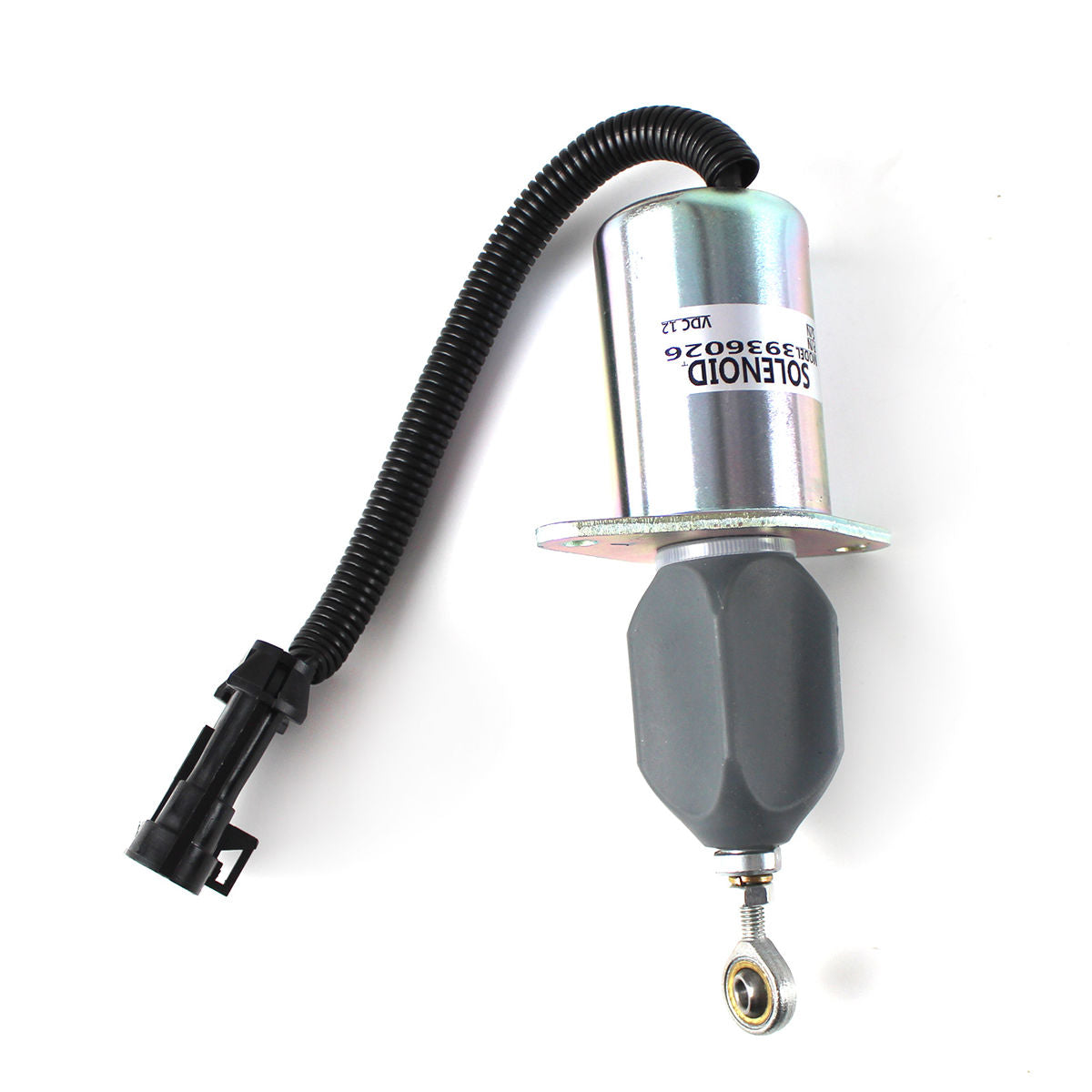 3936026 SA-4767-12 5016244AB Stop Cutoff  Solenoid for Cummins 6 CT Engine - Sinocmp