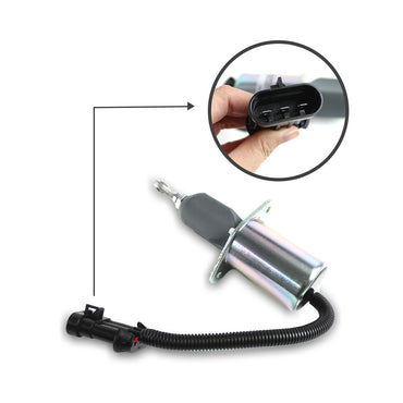 3936026 SA-4767-12 5016244AB SOLEFF SOLENOID SOLENOID PARA CUMMINS 6 CT MOTOR