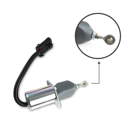 3936026 SA-4767-12 5016244AB Stop Cutoff Solenoid for Cummins 6 CT Engine - Sinocmp