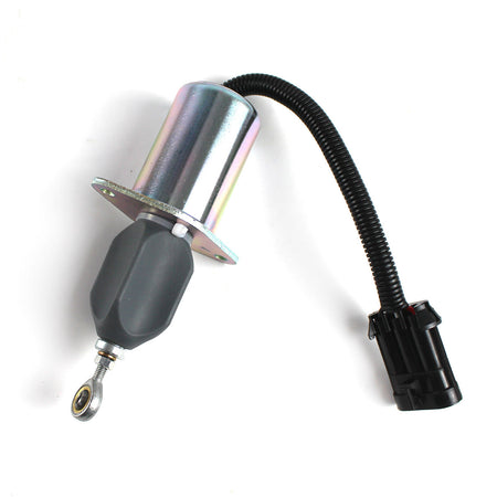 3936026 SA-4767-12 5016244AB Stop Cutoff Solenoid for Cummins 6 CT Engine - Sinocmp