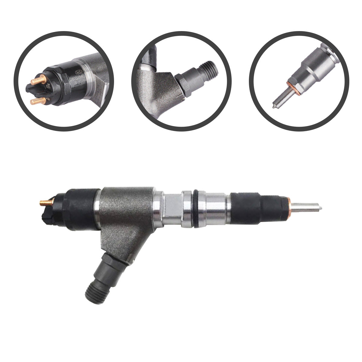 396-9626 0445120371 Diesel Fuel Injector for CAT Caterpillar C7.1 Engine - Sinocmp