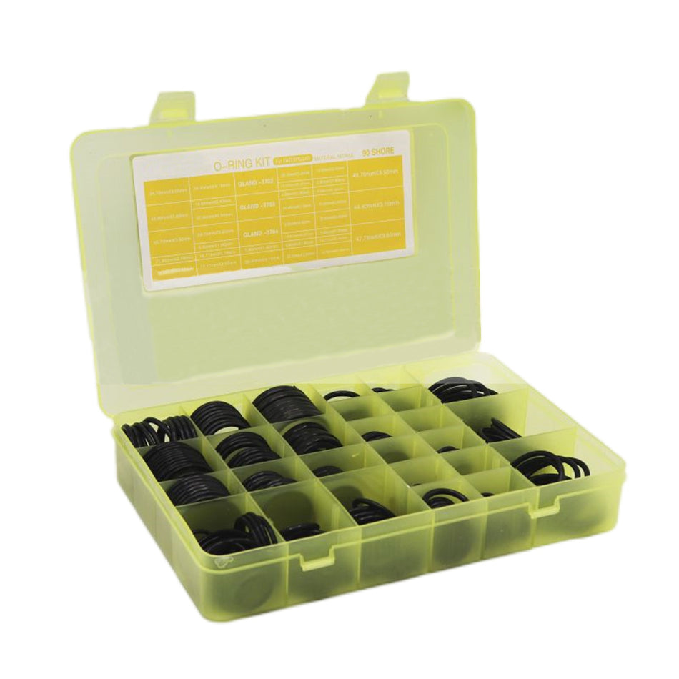 396PCS O-Ring Box O-Ring Kit for Caterpillar Excavator E200 E312  - Sinocmp