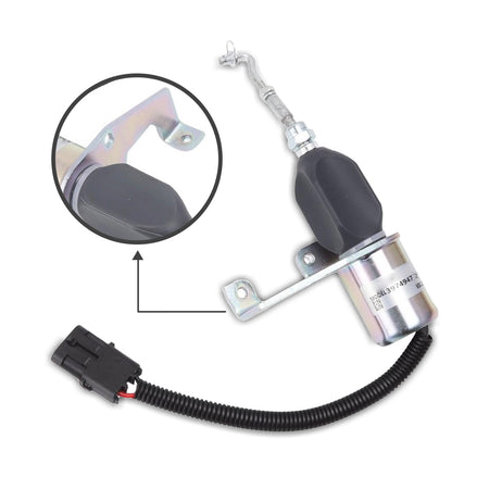 3974947 SD-008A2 D59-105-06 Fuel Flameout Solenoid Valve for Cummins 6BT Engine - Sinocmp