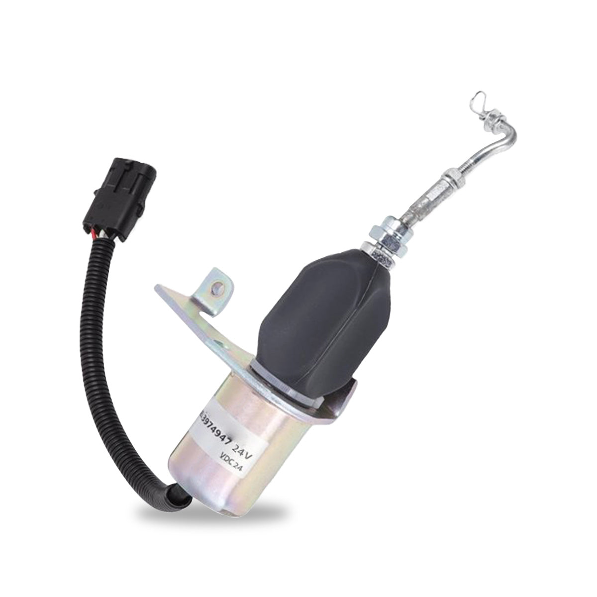 3974947 SD-008A2 D59-105-06 Fuel Flameout Solenoid Valve for Cummins 6BT Engine - Sinocmp