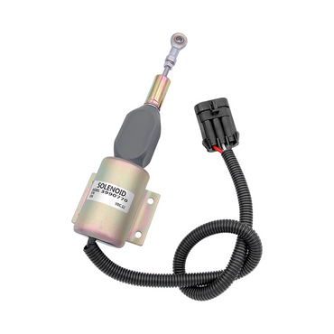 3990770 SA-4931-12 Válvula solenóide de Flameout Fuel FlameOut para o motor Cummins