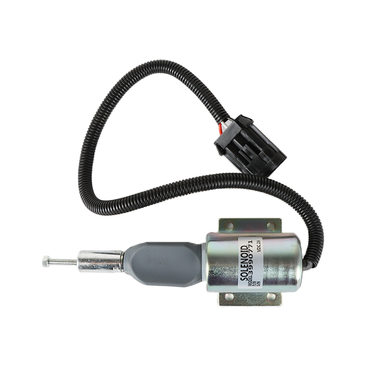 3990771 SA-4931-24 Fuel Flameout Solenoid Valve for Cummins Engine - Sinocmp