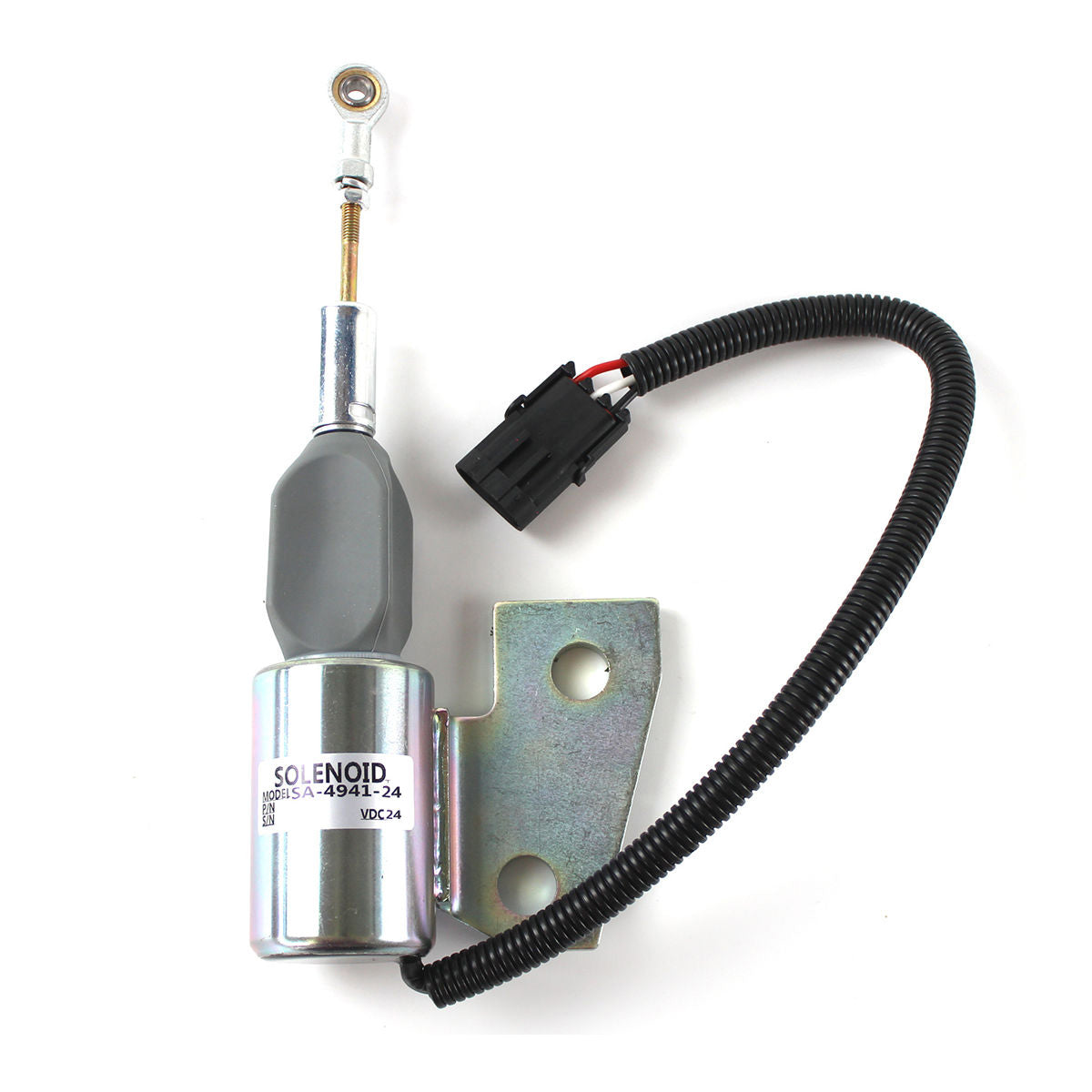 3991168 SA-4941-24 3964628 24V Stop Solenoid Valve for Cummins 4BT - Sinocmp