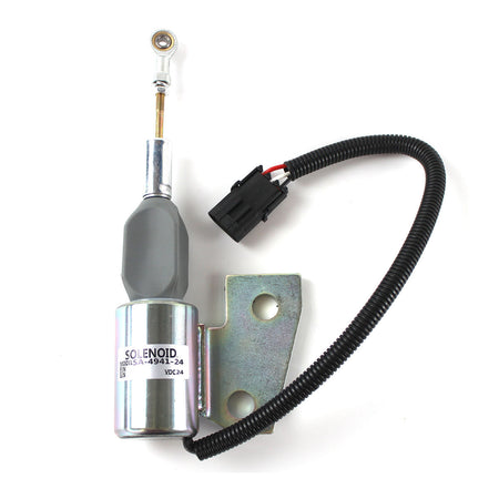 3991168 SA-4941-24 3964628 24V Stop Solenoid Valve for Cummins 4BT - Sinocmp