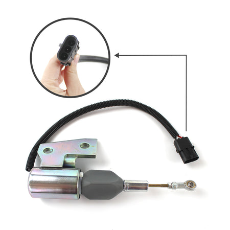 3991168 SA-4941-24 3964628 24V Stop Solenoid Valve for Cummins 4BT - Sinocmp