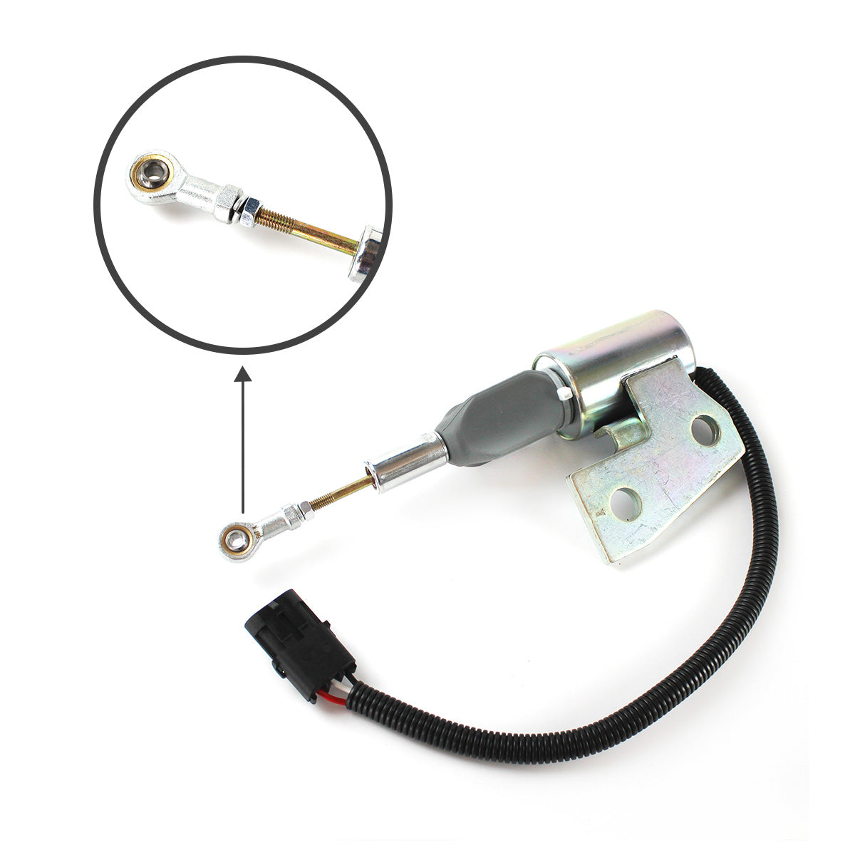 3991168 SA-4941-24 3964628 24V Stop Solenoid Valve for Cummins 4BT - Sinocmp