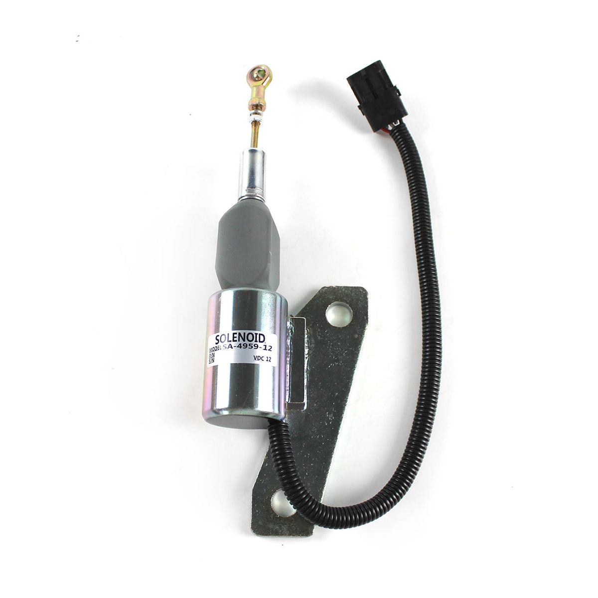 3991624 SA-4959-12 Flameout Solenoid Valve for Cummins 6BT 5.9L Engine - Sinocmp