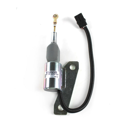 3991624 SA-4959-12 Flameout Solenoid Valve for Cummins 6BT 5.9L Engine - Sinocmp