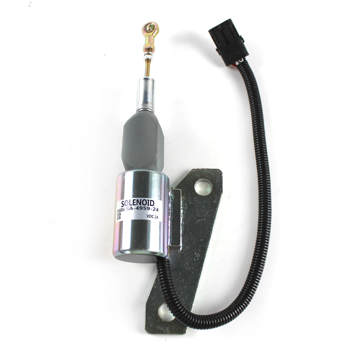 3991625 3358076 Shut off Solenoid Valve for Hyundai R225-7 R220-5- Sinocmp