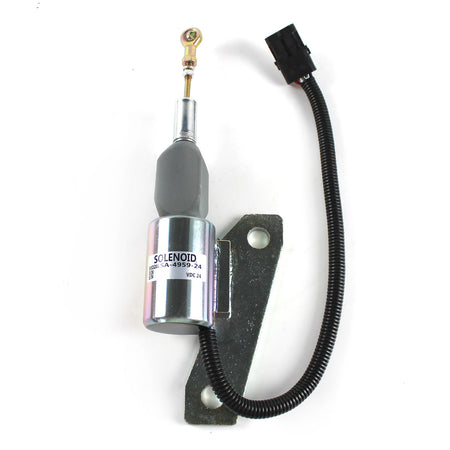 3991625 3358076 Shut off Solenoid Valve for Hyundai R225-7 R220-5- Sinocmp