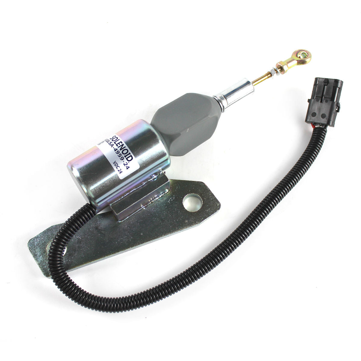 3991625 3358076 Shut off Solenoid Valve for Hyundai R225-7 R220-5 - Sinocmp