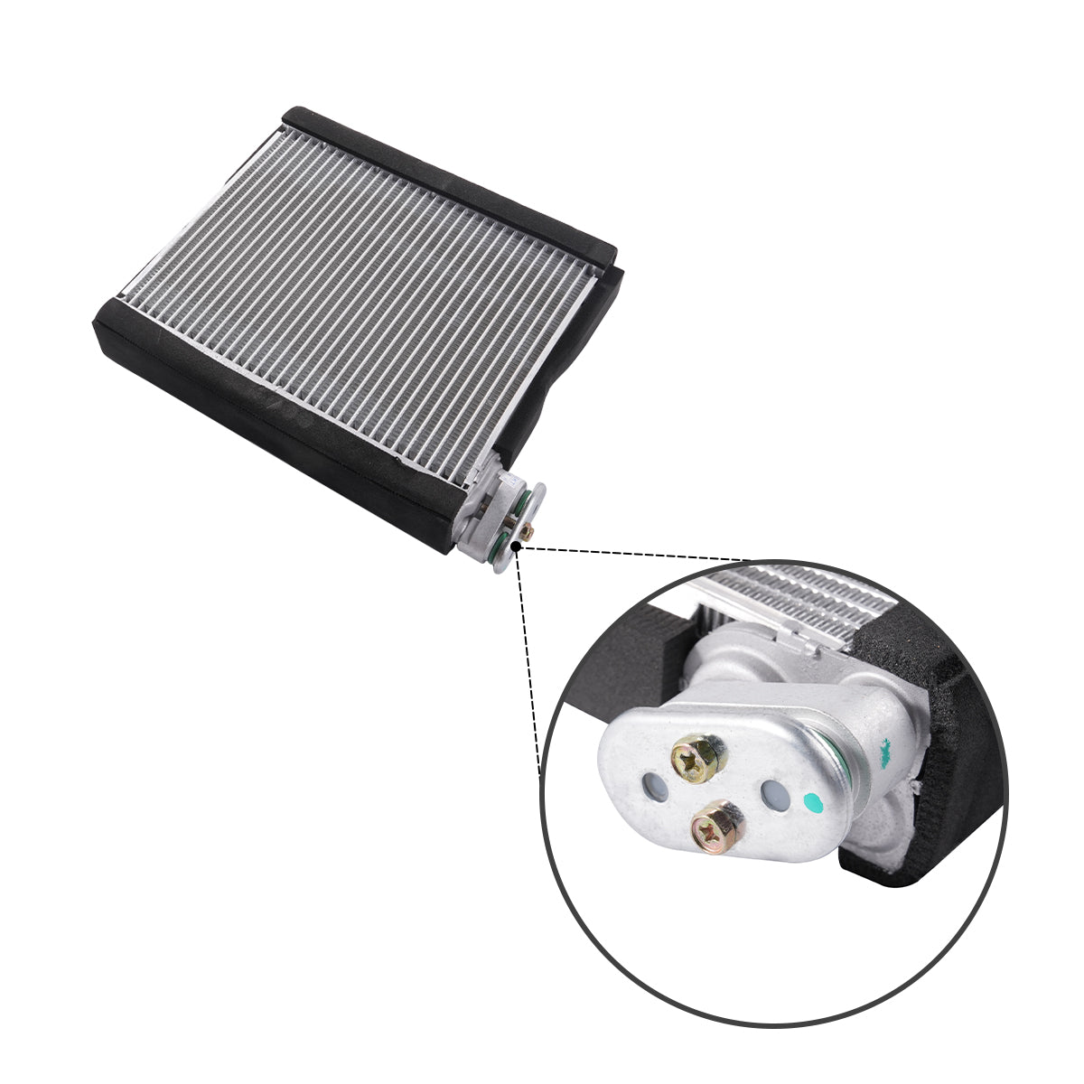 3C581-72100 A/C Evaporator for Kubota Tractor M9540DTC-1 M7040 M110 M135 M5040 M6040 - Sinocmp