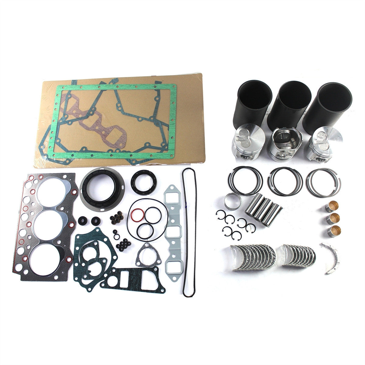 3D95S 3D95S 3D95S-W-1 Engine Rebuild Kit for Komatsu PC50UU-1 Excavator - Sinocmp