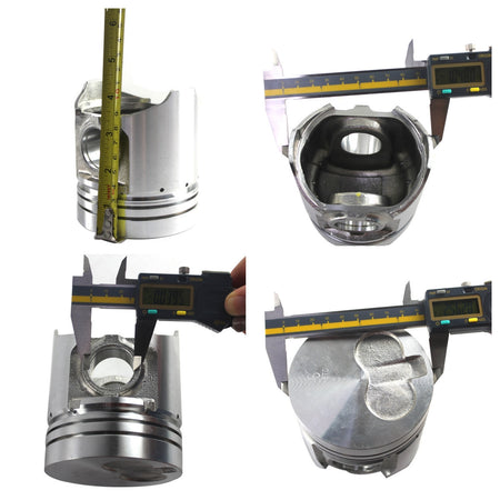 3D95S 3D95S 3D95S-W-1 Engine Rebuild Kit for Komatsu PC50UU-1 Excavator - Sinocmp