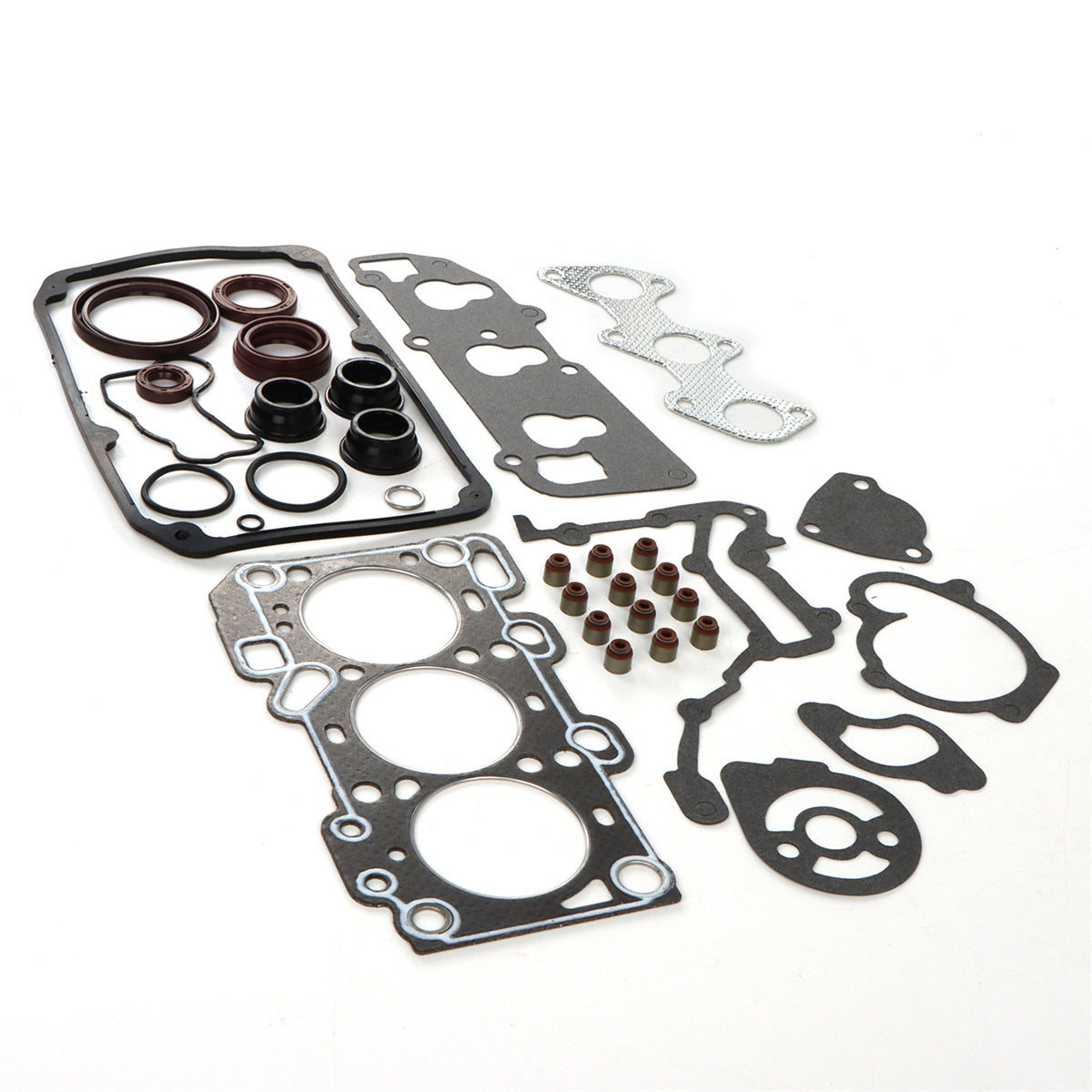 3G83 Engine Overhaul Full Gasket Kit for Mitsubishi 6-Valve Engine Minica Cab Mini Truck