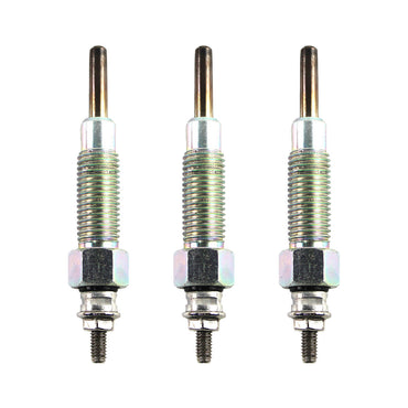 3PCS 3LB1 3LD1 Glow Plugs 8-97106549-4 for Isuzu Engine Hitachi JCB Excavator Generator