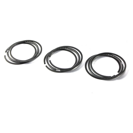 3PCS D902 Engine Piston Ring STD Set for Kubota KX41-3 BX24 BX25 RTV900G RTV900W RTV900R9 BX2230D BX2350D BX2360 Tractor & Utility - Sinocmp