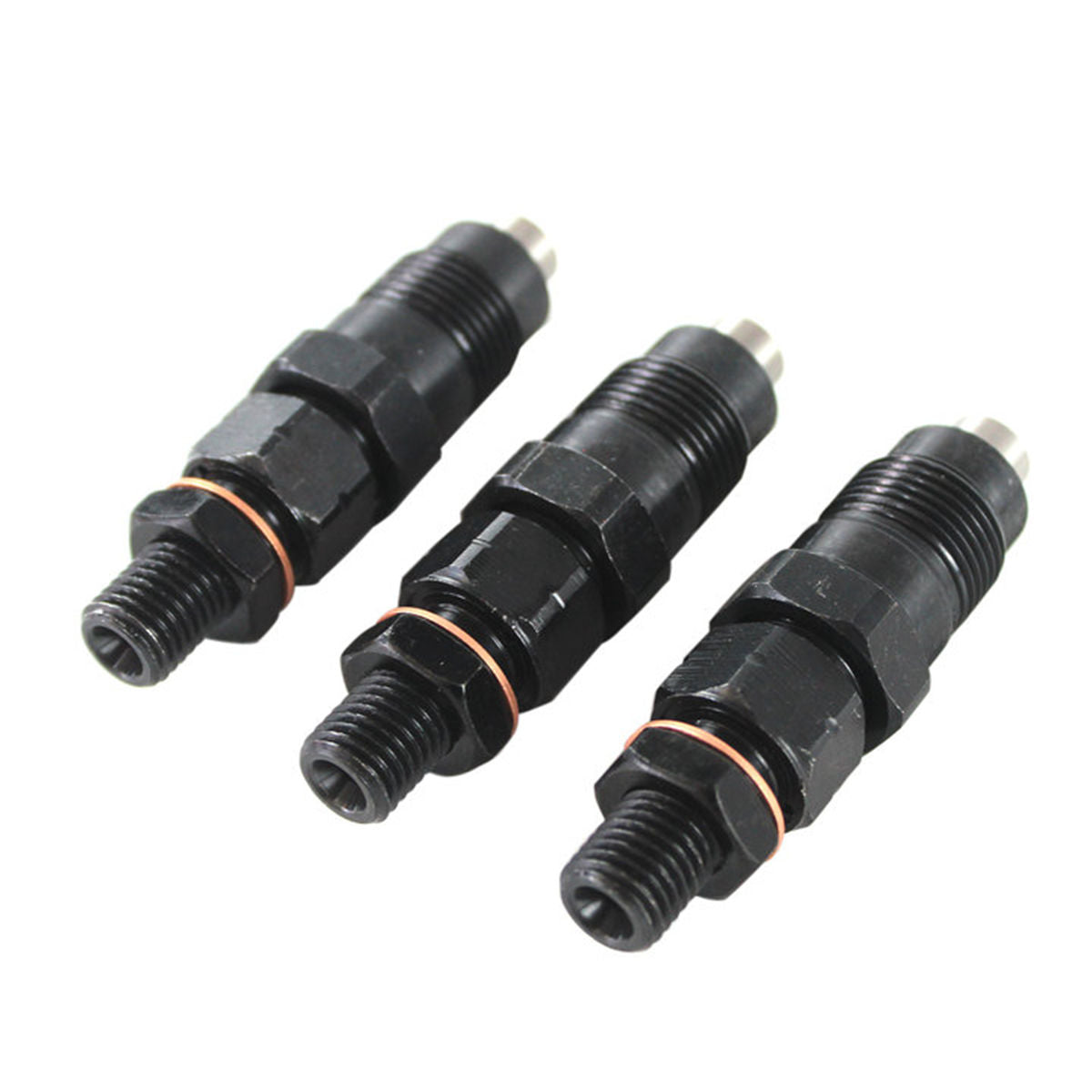 3PCS Fuel Injectors SBA131406440 131406440 105148-1210 for New Holland MC28 - Sinocmp