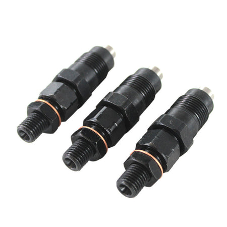 3PCS Fuel Injectors SBA131406440 131406440 105148-1210 for New Holland MC28 - Sinocmp