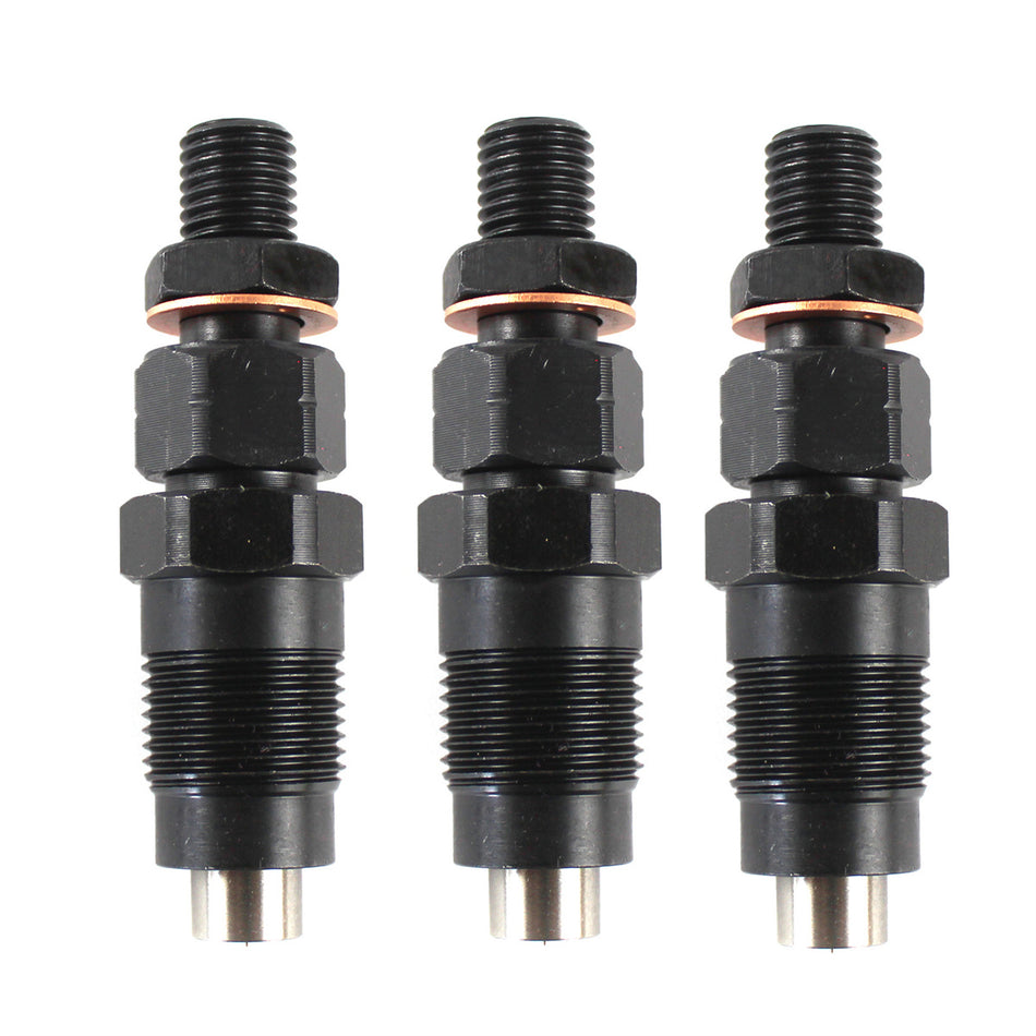3PCS Fuel Injector 1G677-53903 1903-3015 for Kubota D1005 D1105 D1105-T - Sinocmp