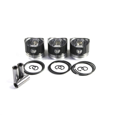 3T72 Kit de reconstrução do motor para tratores Yanmar YM169 YM180 YM186