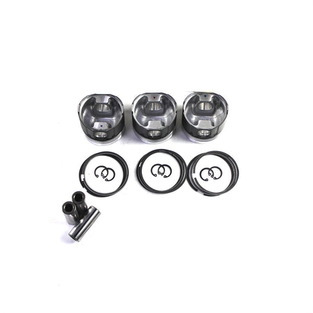 3T72 Engine Rebuild Kit for Yanmar YM169 YM180 YM186 Tractors - Sinocmp