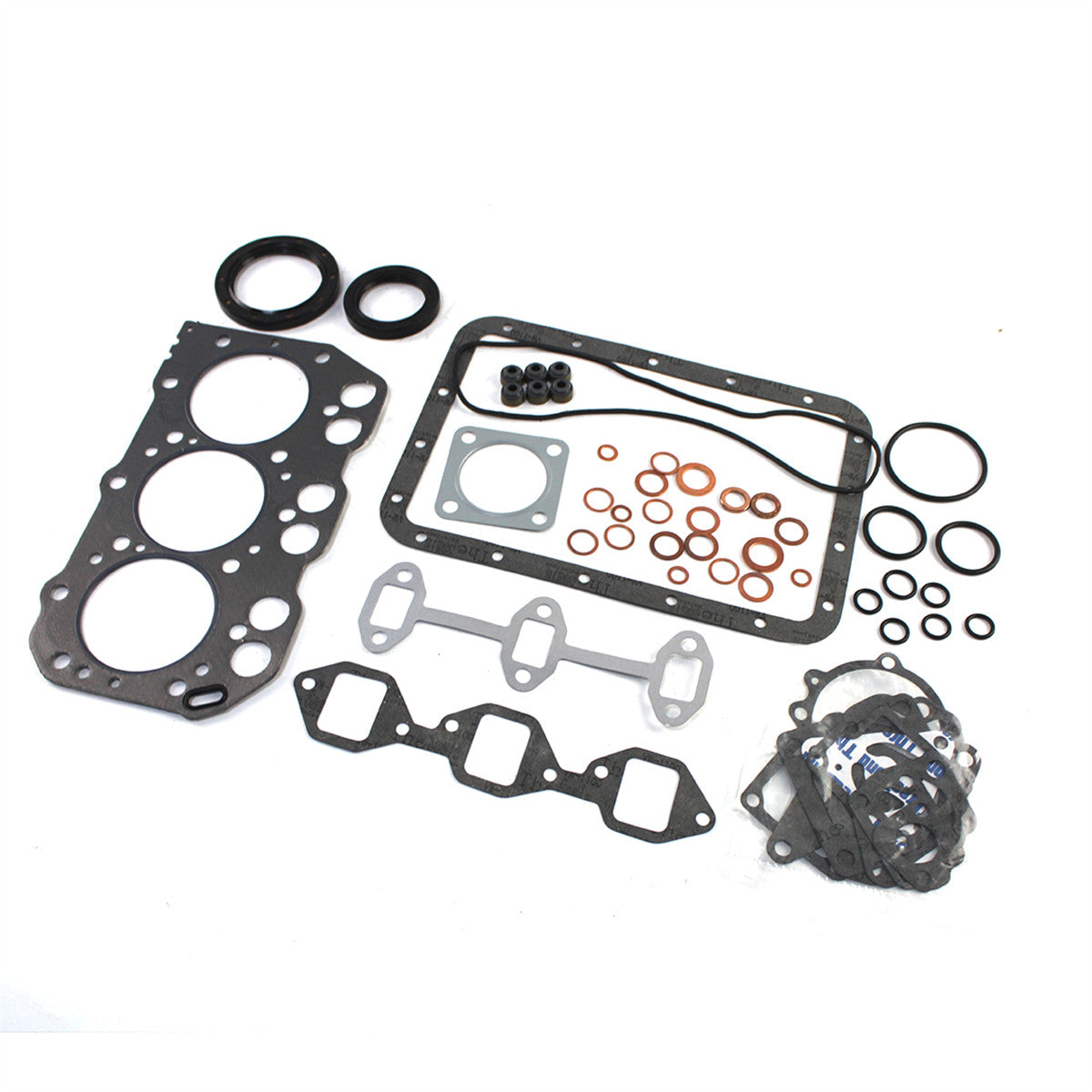 3T72SB 3T72SA-B 3T72H-N 3T72 Engine Gasket Kit for Yanmar YM169 YM1401 Tractor - Sinocmp