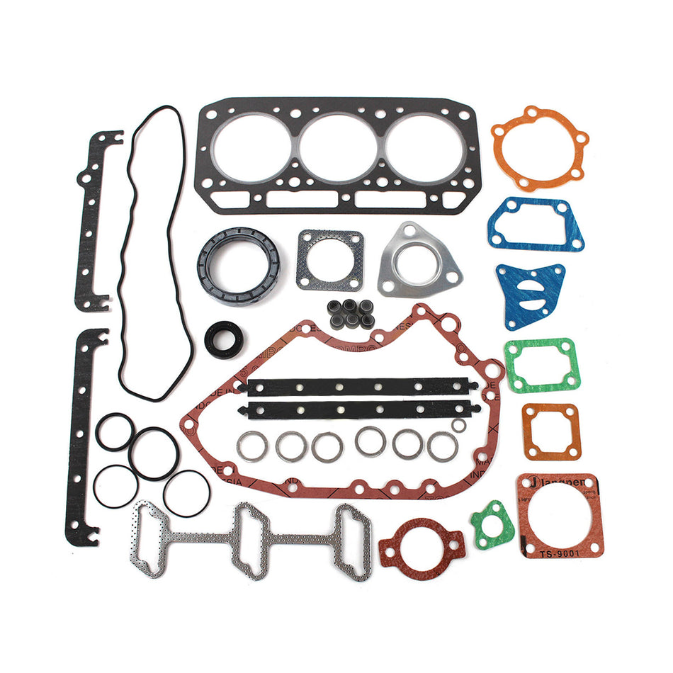 3T84H Engine Overhaul Gasket Kit for Yanmar Engine Toyota SDK6 Skid Steer Loader - Sinocmp