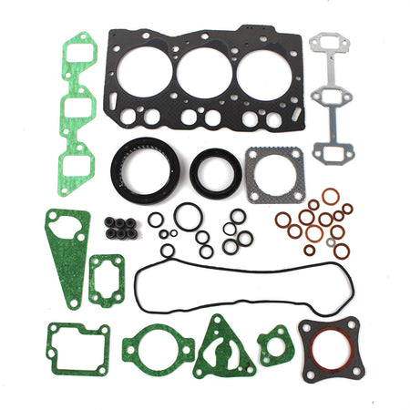 3TN66E 3TNE66 3TN66UJ Engine Overhaul Gasket Kit for Yanmar John Deere - Sinocmp
