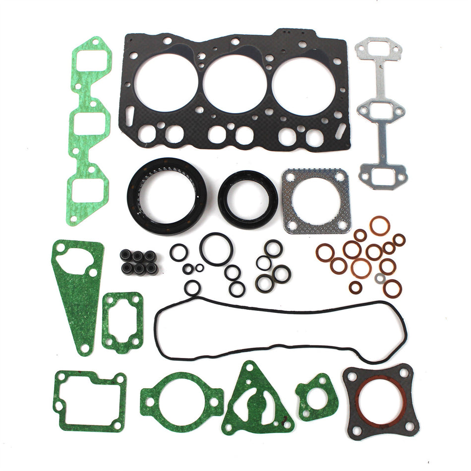 3TN66E 3TNE66 3TN66UJ Engine Overhaul Gasket Kit for Yanmar John Deere - Sinocmp