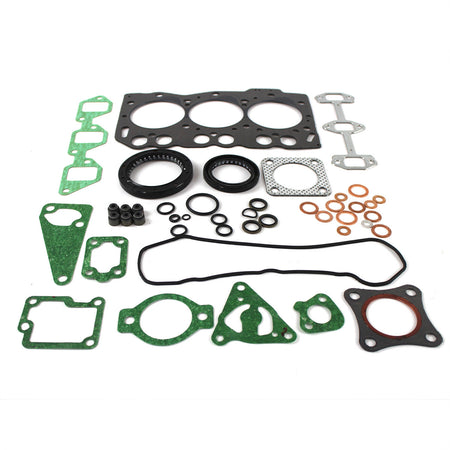 3TN66E 3TNE66 3TN66UJ Engine Overhaul Gasket Kit for Yanmar John Deere - Sinocmp