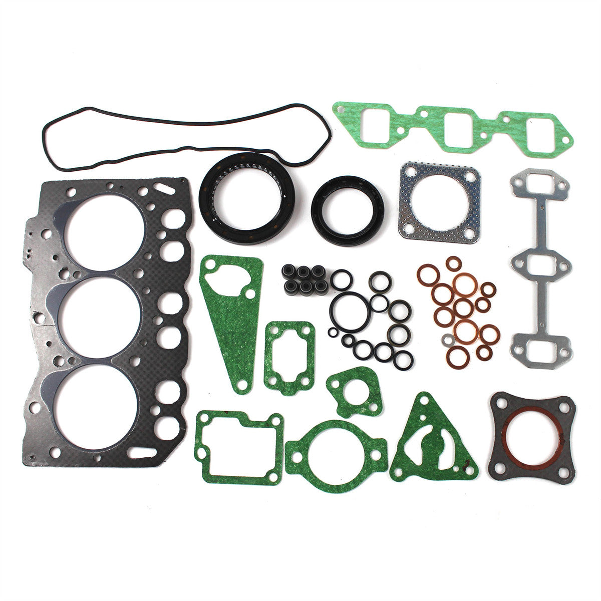 3TN66E 3TNE66 3TN66UJ Engine Overhaul Gasket Kit for Yanmar John Deere - Sinocmp